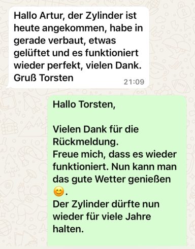 Porsche 996/997 Cabrio Verdeck: Hydraulikzylinder Reparatur – sauber überholt und getestet