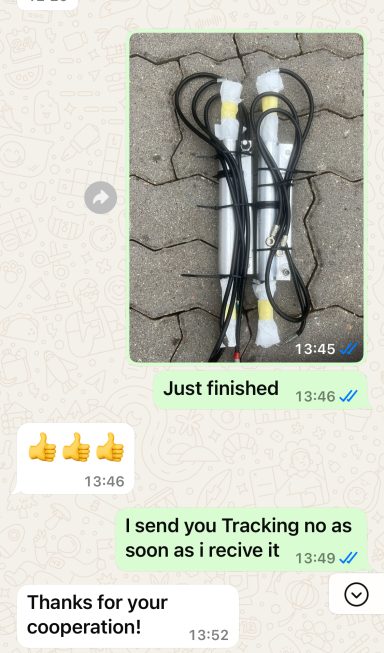 Reparierter Verdeckzylinder für Porsche 996/997 Cabrio – Hydraulik wieder zuverlässig