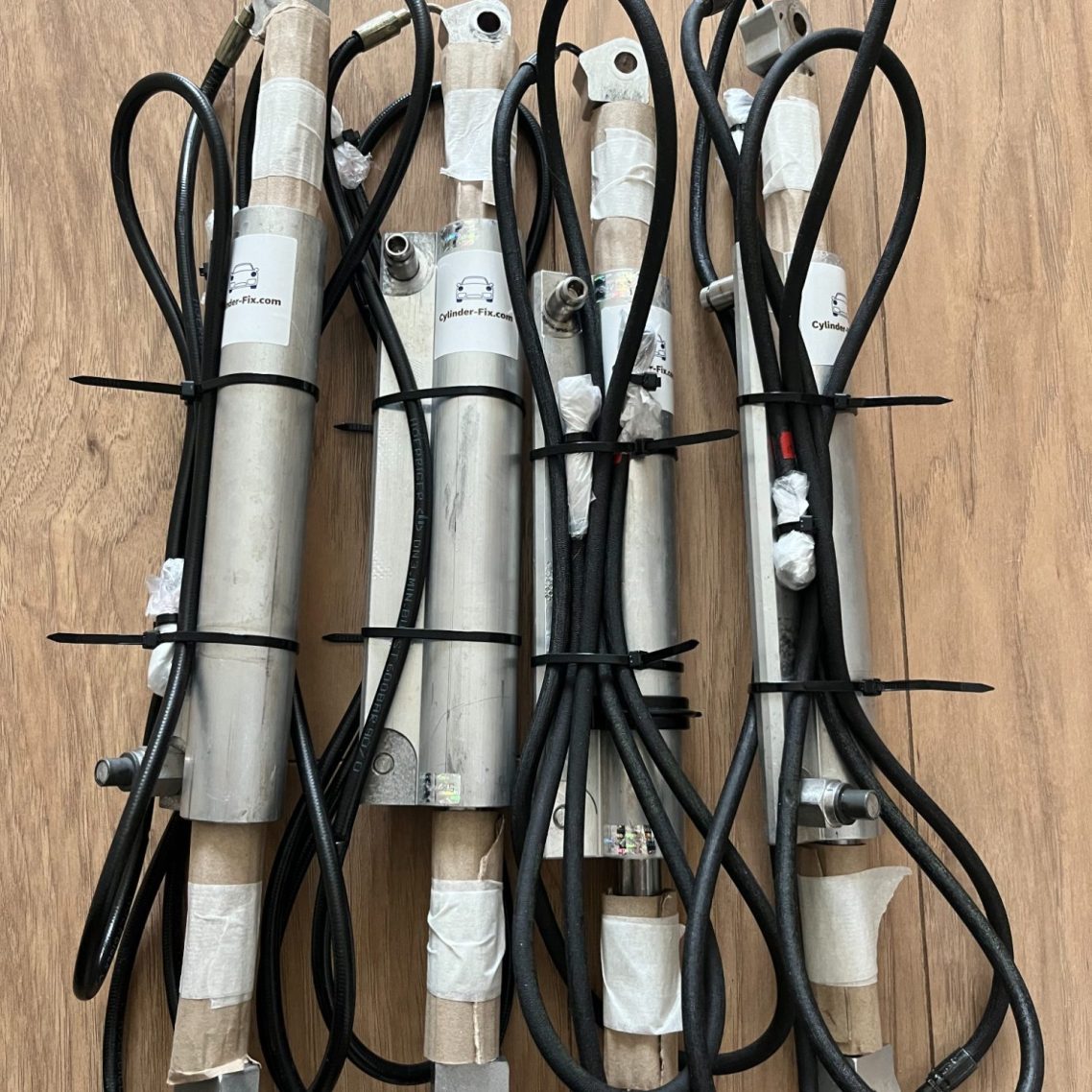 Hydraulik Verdeckzylinder Reparatur für Porsche 996/997 Cabrio – überholter Zylinder im Detail