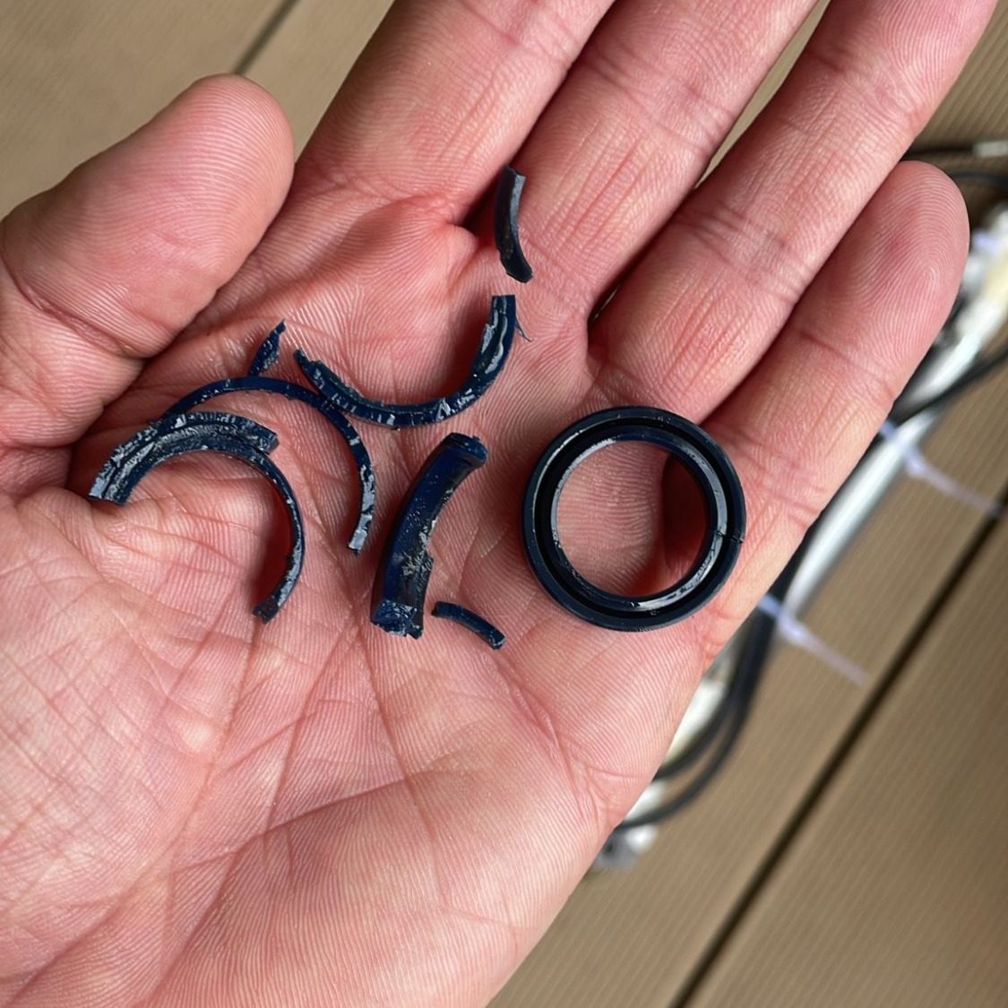 Verdeckzylinder Hydraulik Porsche 996/997 Cabrio – Reparatur statt Austausch